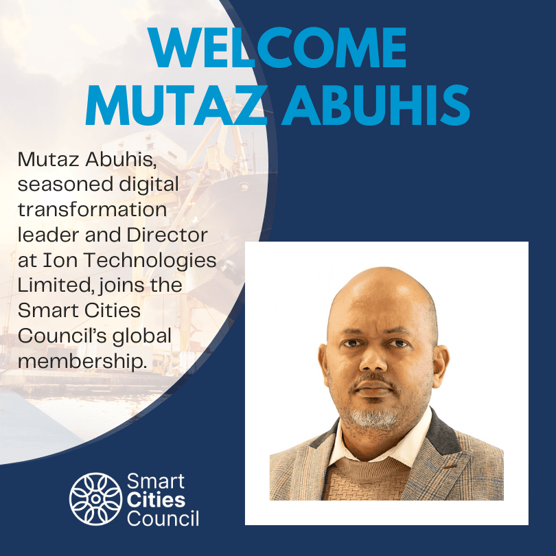 Smart Cities Council Welcomes Mutaz Abuhis